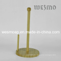 Porte-rouleau à serviette en papier en bambou (WBB0337A)